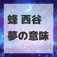 蜂 西谷夢のサムネイル画像