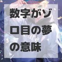 数字がゾロ目の夢のサムネイル画像