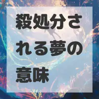 殺処分される夢のサムネイル画像