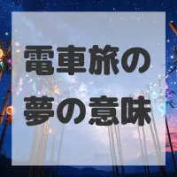 電車旅の夢のサムネイル画像