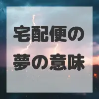 宅配便の夢のサムネイル画像