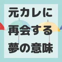元カレに再会する夢のサムネイル画像