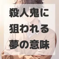 殺人鬼に狙われる夢のサムネイル画像