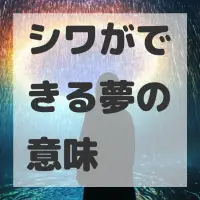 シワができる夢のサムネイル画像