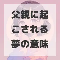 父親に起こされる夢のサムネイル画像
