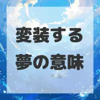 変装する夢のサムネイル画像