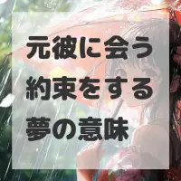 元彼に会う約束をする夢のサムネイル画像