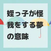 姪っ子が怪我をする夢のサムネイル画像