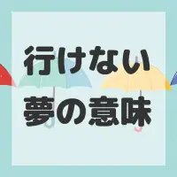 行けない夢のサムネイル画像