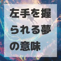 左手を握られる夢のサムネイル画像
