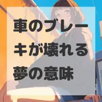 車のブレーキが壊れる夢のサムネイル画像