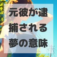元彼が逮捕される夢のサムネイル画像