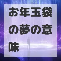お年玉袋の夢のサムネイル画像