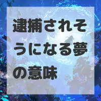 逮捕されそうになる夢のサムネイル画像