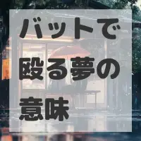 バットで殴る夢のサムネイル画像