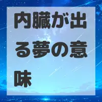 内臓が出る夢のサムネイル画像
