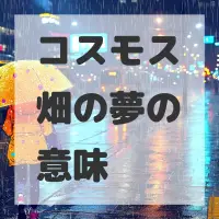 コスモス畑の夢のサムネイル画像