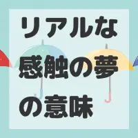 リアルな感触の夢のサムネイル画像