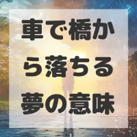 車で橋から落ちる夢のサムネイル画像