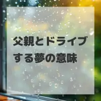 父親とドライブする夢のサムネイル画像