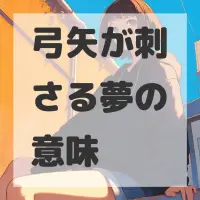 弓矢が刺さる夢のサムネイル画像