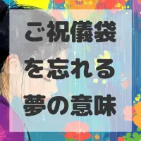 ご祝儀袋を忘れる夢のサムネイル画像