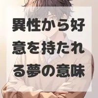 異性から好意を持たれる夢のサムネイル画像
