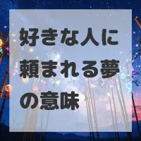 好きな人に頼まれる夢のサムネイル画像