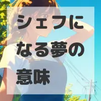 シェフになる夢のサムネイル画像