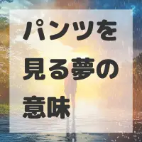 パンツを見る夢のサムネイル画像