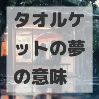 タオルケットの夢のサムネイル画像