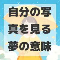 自分の写真を見る夢のサムネイル画像