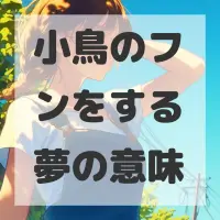 小鳥のフンをする夢のサムネイル画像