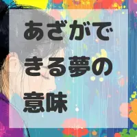 あざができる夢のサムネイル画像