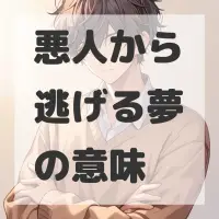 悪人から逃げる夢のサムネイル画像