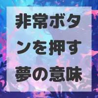 非常ボタンを押す夢のサムネイル画像
