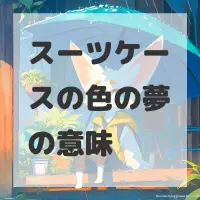 スーツケースの色の夢のサムネイル画像