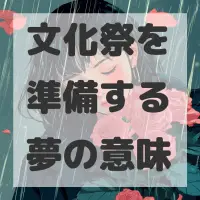文化祭を準備する夢のサムネイル画像
