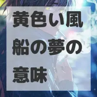 黄色い風船の夢のサムネイル画像