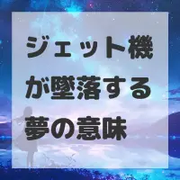 ジェット機が墜落する夢のサムネイル画像