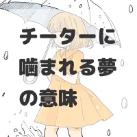チーターに噛まれる夢のサムネイル画像