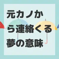 元カノから連絡くる夢のサムネイル画像
