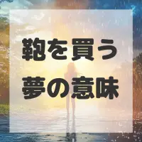 鞄を買う夢のサムネイル画像