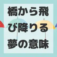 橋から飛び降りる夢のサムネイル画像