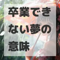 卒業できない夢のサムネイル画像