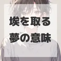 埃を取る夢のサムネイル画像
