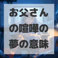 お父さんの喧嘩の夢のサムネイル画像
