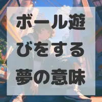 ボール遊びをする夢のサムネイル画像