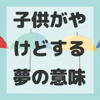 子供がやけどする夢のサムネイル画像