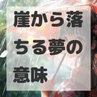 崖から落ちる夢のサムネイル画像